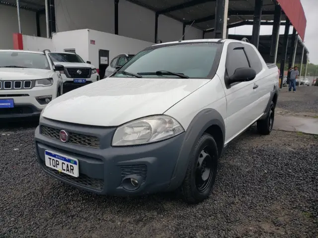 Carro Fiat Strada 2020 Hard Working 1.4 (Flex) (Cabine Dupla)