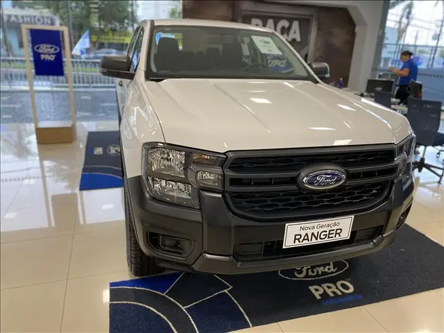 Carro Ford Ranger Cabine Dupla 2025 XL 2.0