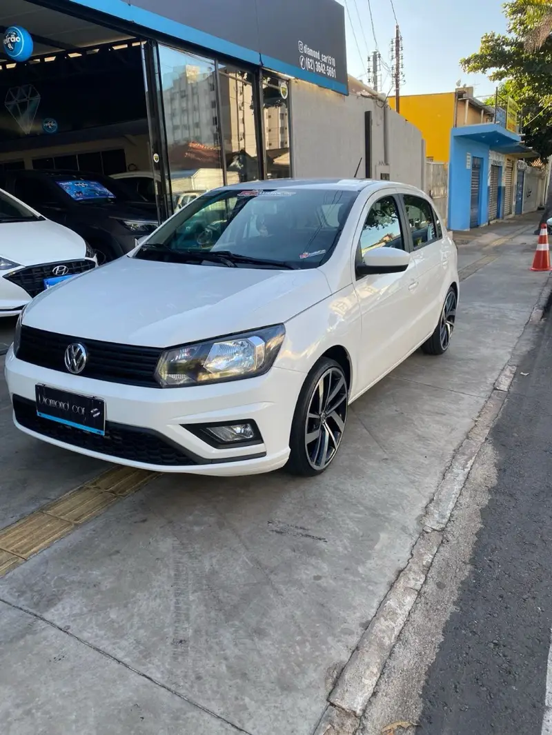Volkswagen Gol 1.0 12v (Flex)