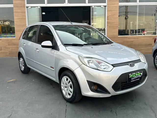 Carro Ford Fiesta Hatch 2012 1.6 (Flex)
