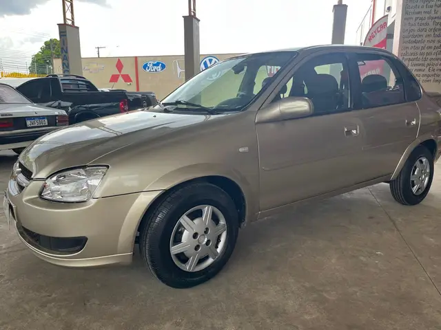 Carro Chevrolet Classic 2012 LS VHC E 1.0 (Flex)