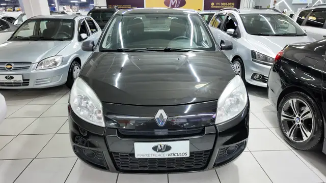 Carro Renault Sandero 2012 Authentique 1.0 16V (flex)