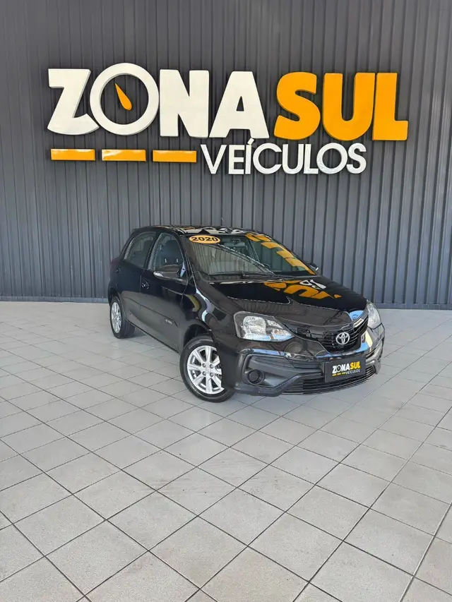 Carro Toyota Etios 2020 X Plus 1.5 (Aut) (Flex)