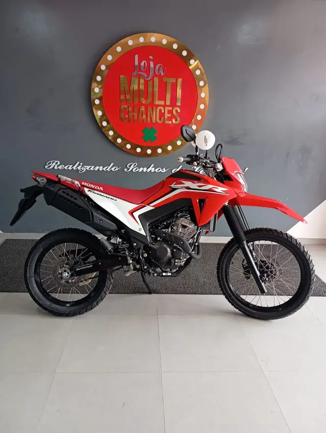 Moto Honda XR 300L 2025 Tornado