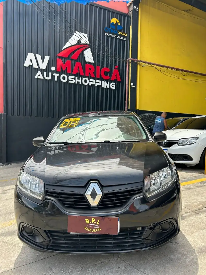 Renault Logan Authentique 1.0 12V SCe (Flex)