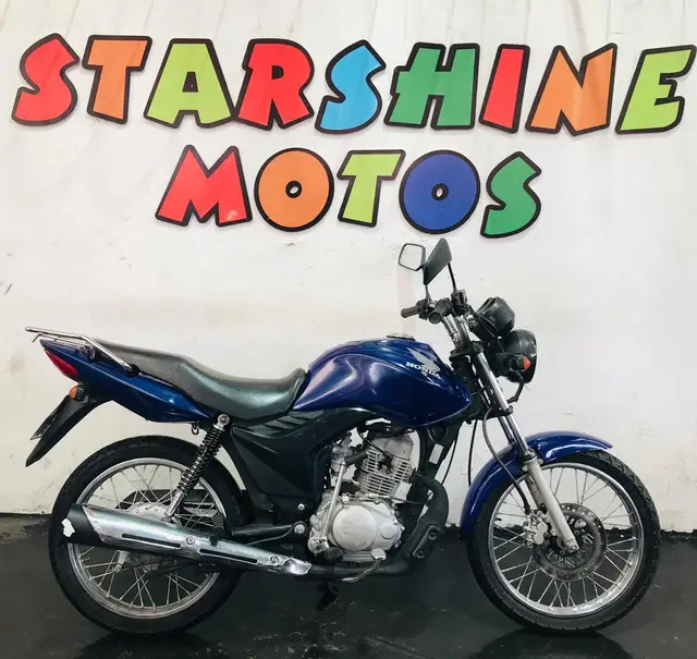 Carro Honda CG 125 2010 Fan KS