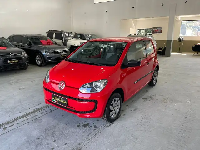 Carro Volkswagen Up! 2015 1.0 12v E-Flex take up! 2p