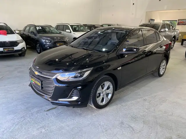 Carro Chevrolet Onix 2020 Premier 1.0 Turbo (Flex) (Aut)