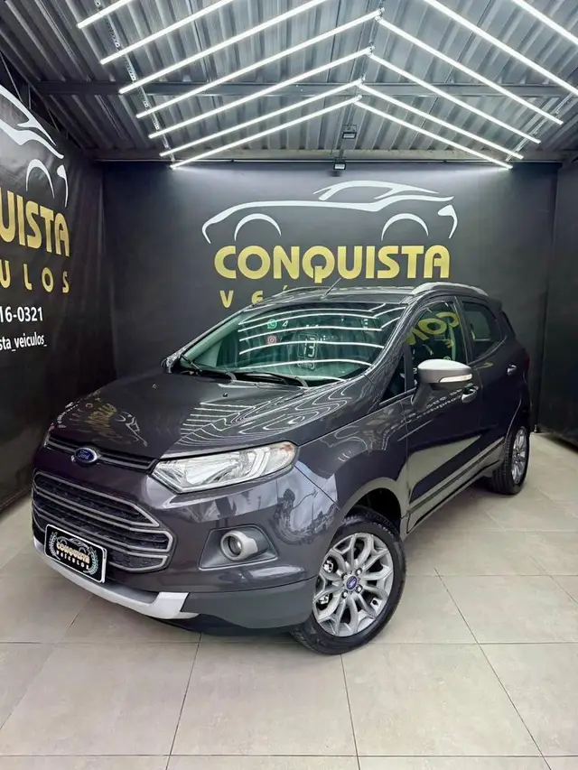 Carro Ford EcoSport 2013 Ecosport Freestyle 1.6 16V (Flex)
