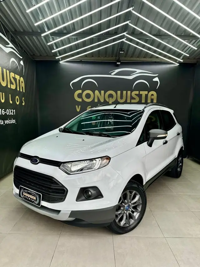 Carro Ford EcoSport 2014 Ecosport Freestyle 1.6 16V (Flex)