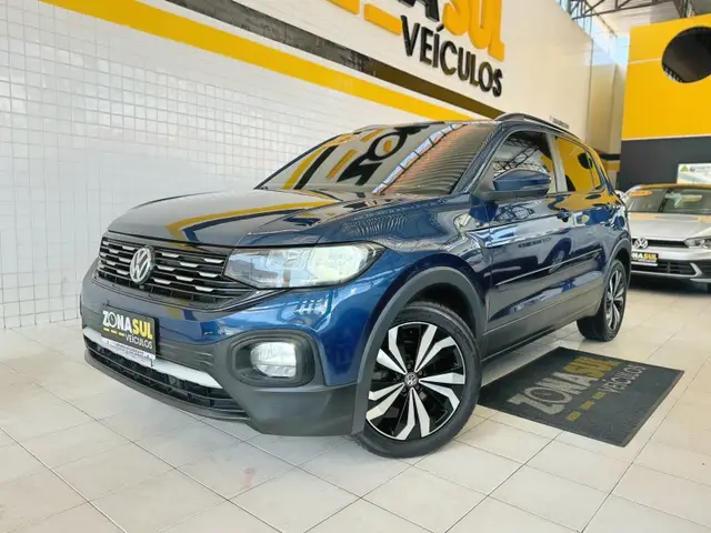 Carro Volkswagen T-Cross 2021 1.0 200 TSI 12V (Flex)