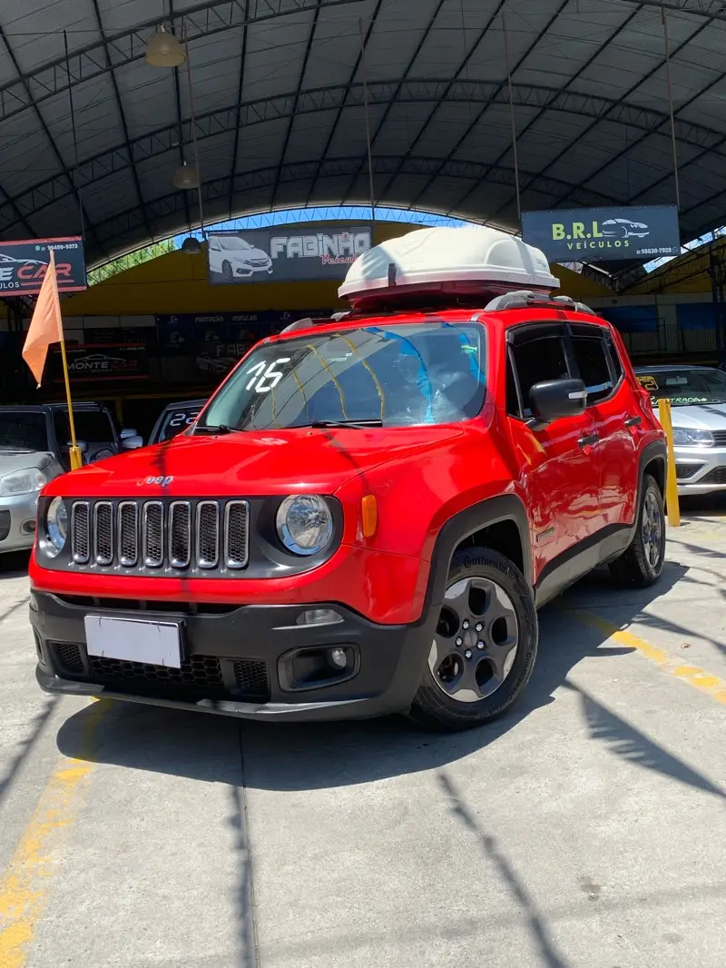 Jeep Renegade Sport 1.8 4x2 (Aut) (Flex)