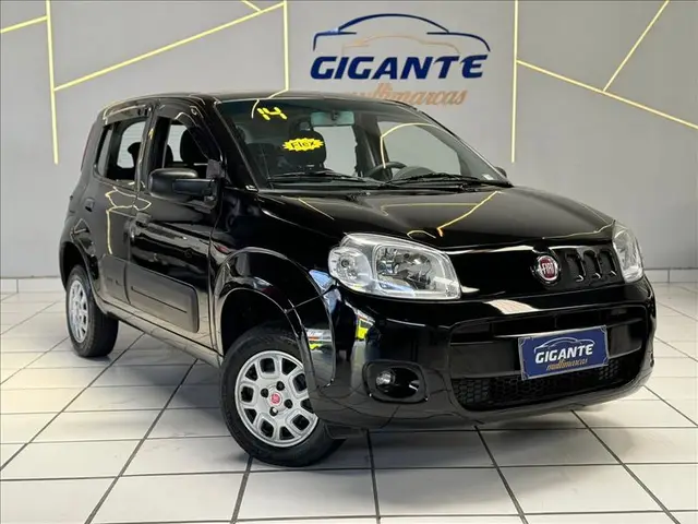 Carro Fiat Uno Furgão 2014 1.0 Evo (Flex)