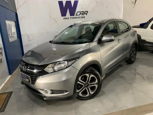 Carro Honda HR-V 2016 EX CVT 1.8 I-VTEC FlexOne