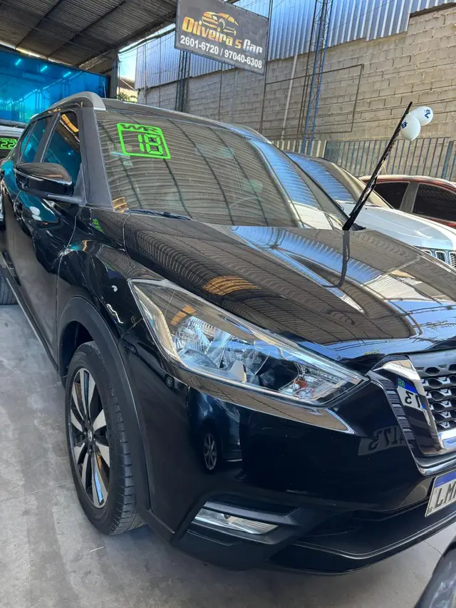 Carro Nissan Kicks 2018 1.6 SV CVT (Flex)