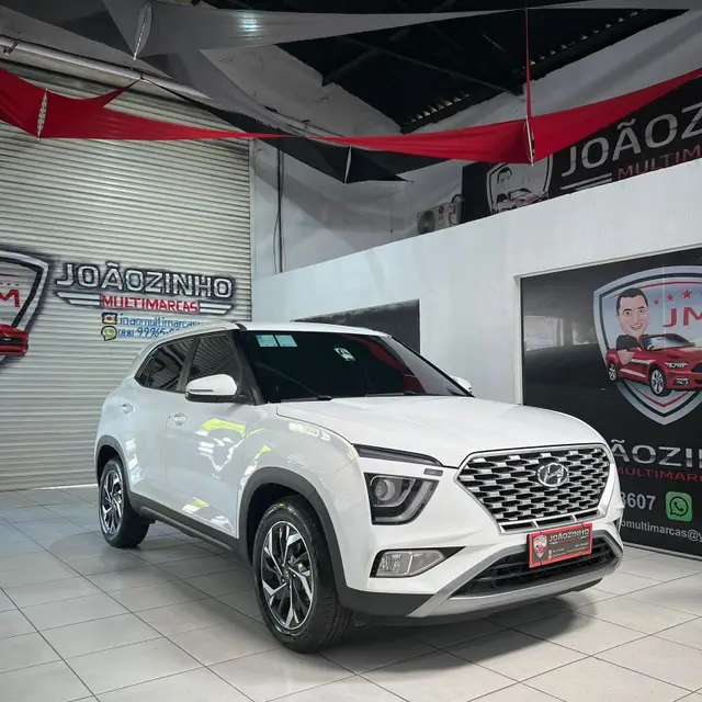 Carro Hyundai Creta 2025 Limited 1.0 Turbo (Aut) (Flex)