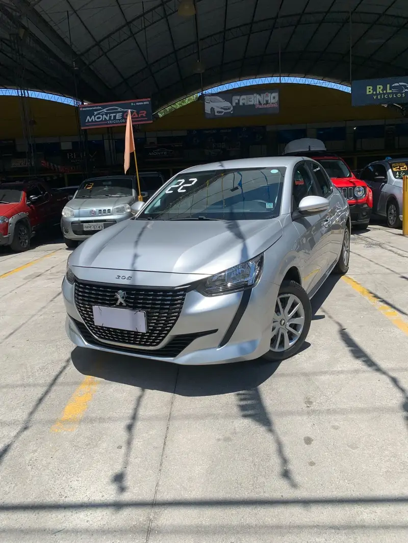Peugeot 208 Like 1.6 (Flex)