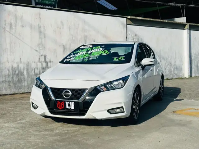 Carro Nissan Versa 2022 Advance 1.6 (Flex) (Aut)