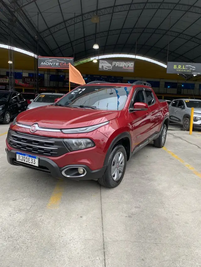 Carro Fiat Toro 2021 Freedom 1.8 AT6 4x2 (Flex)