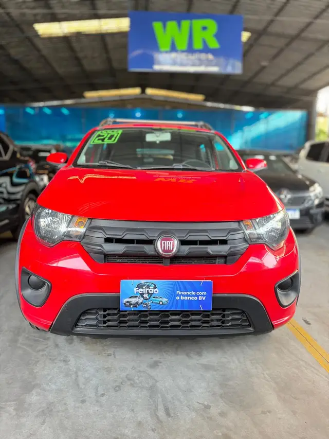 Carro Fiat Mobi 2020 Evo Way 1.0 (Flex)