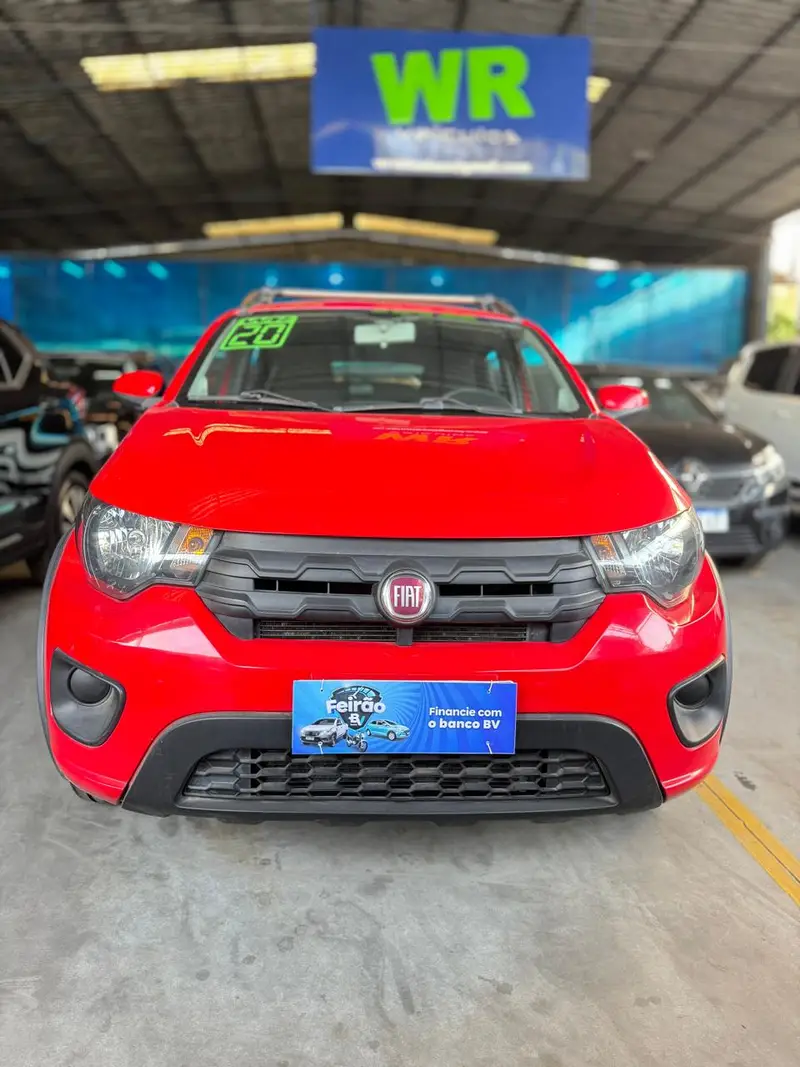 Fiat Mobi Evo Way 1.0 (Flex)