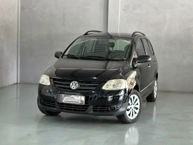 Carro Volkswagen SpaceFox 2010 Trend 1.6 8V (Flex)