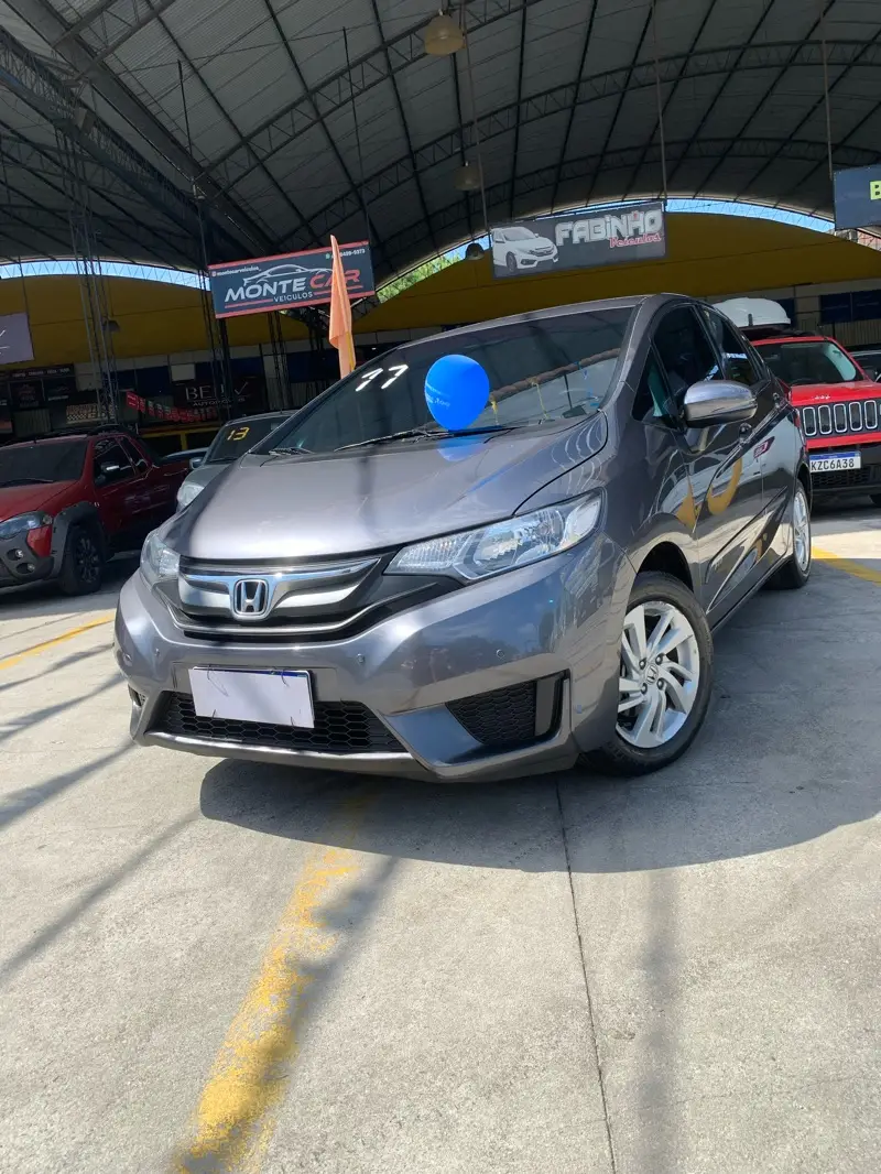 Honda Fit 1.5 16v LX CVT (Flex)