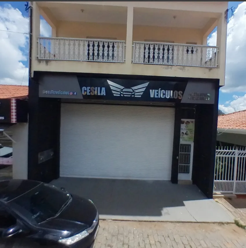 Fachada da loja Veículos à venda em CESÍLA VEICULOS - Pedra Bela - SP | Mobiauto