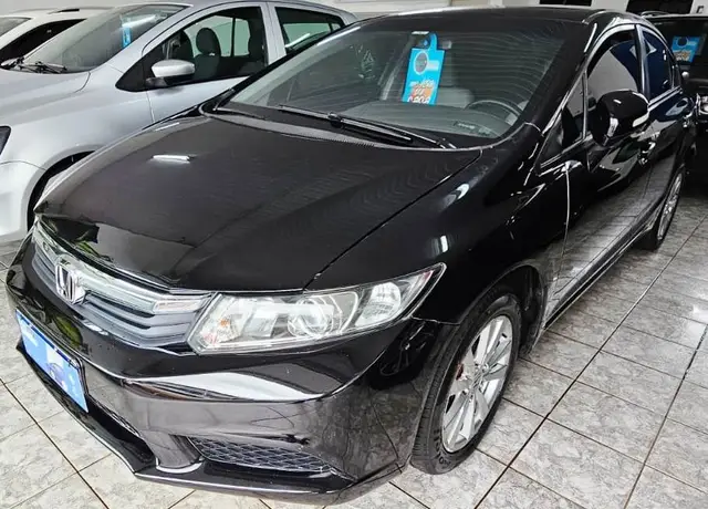 Carro Honda Civic 2013 New  LXL 1.8 16V i-VTEC (Flex)