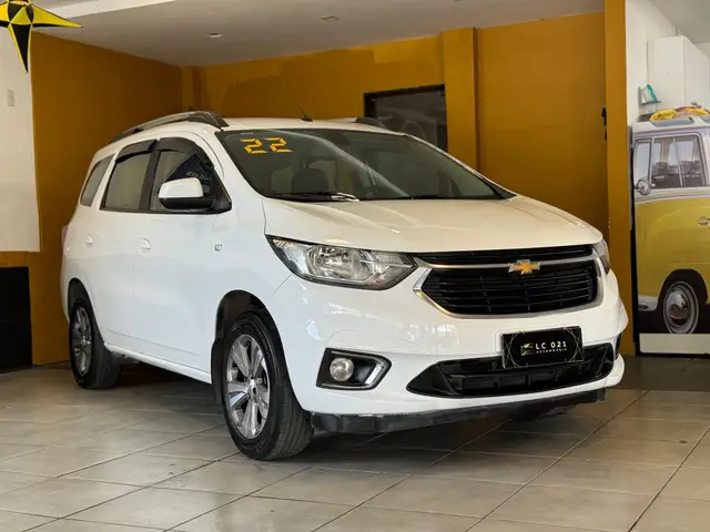 Carro Chevrolet Spin 2022 Premier 1.8 (Aut) (Flex)