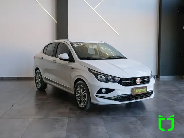 Carro Fiat Cronos 2020 1.8 Precision E.Torq AT6 (Flex)