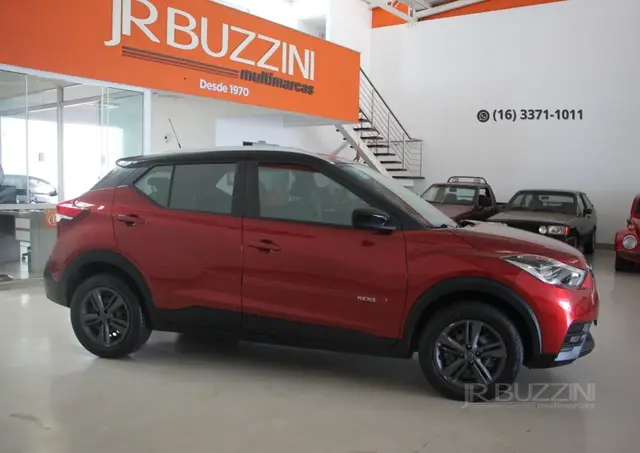 Carro Nissan Kicks 2018 1.6 S CVT (Flex)
