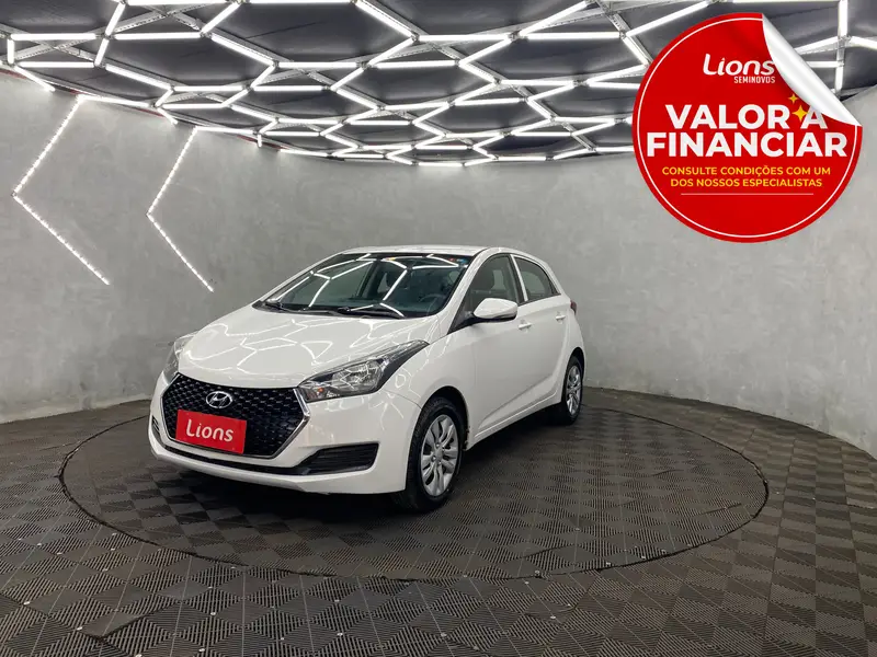 Hyundai HB20 1.6 Comfort Plus (Flex)