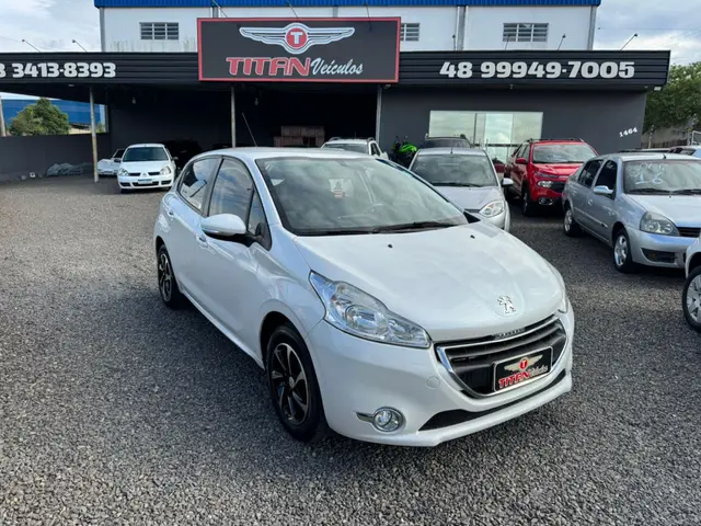 Carro Peugeot 208 2015 Active Pack 1.5 8V (Flex)