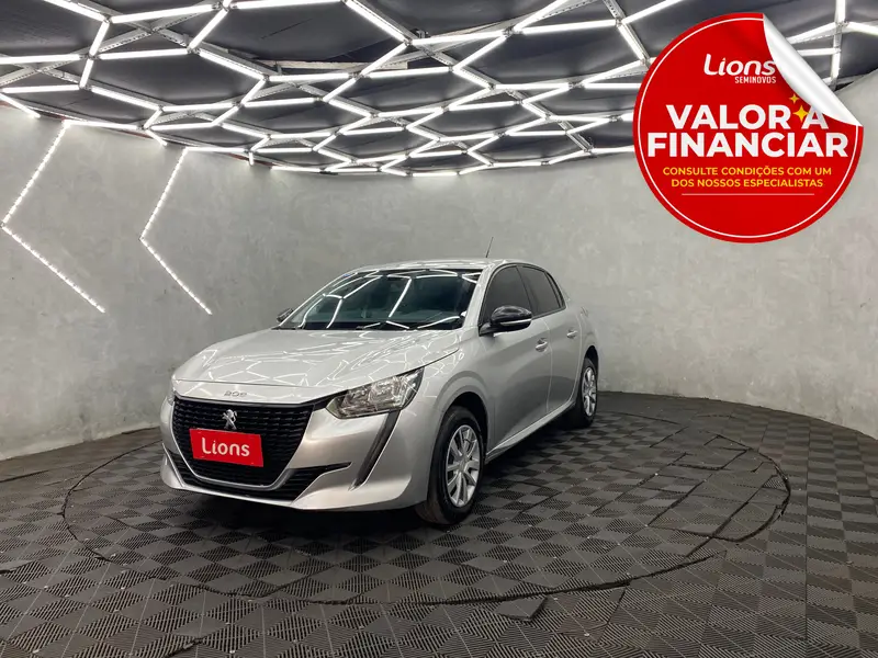 Peugeot 208 Like 1.6 (Flex)