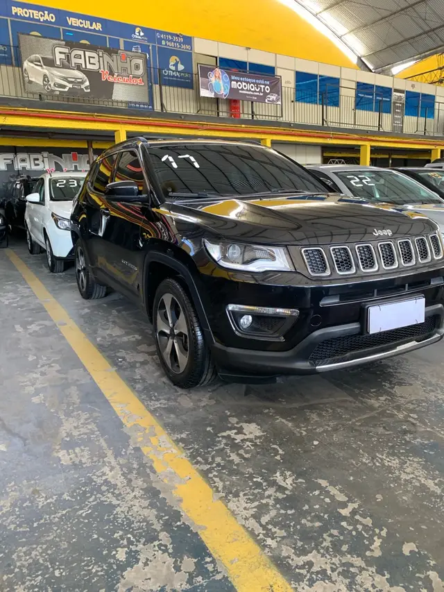 Carro Jeep Compass 2017 2.0 Longitude 4x2 (Aut) (Flex)