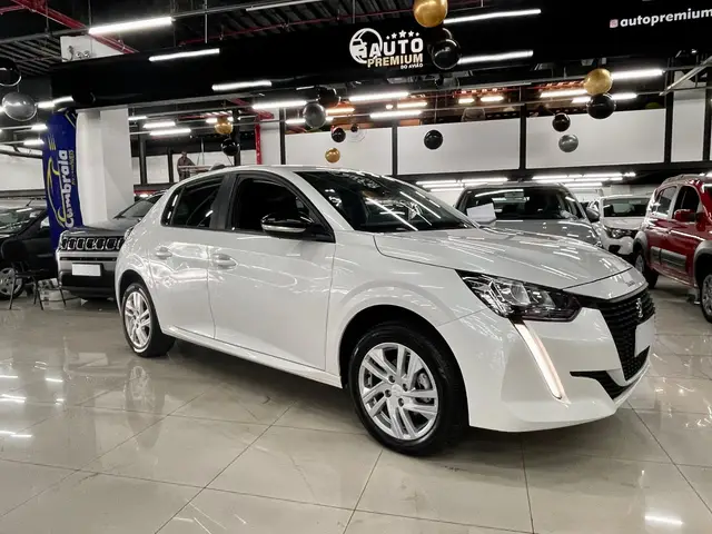 Carro Peugeot 208 2024 Active 1.6