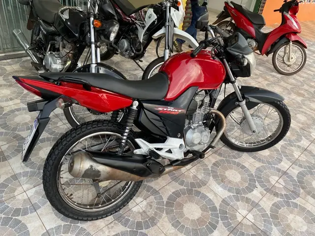 Moto Honda CG 160 2018 Start