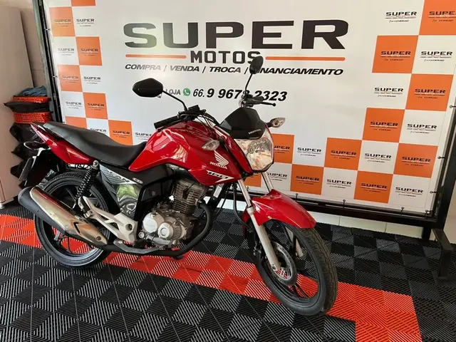 Moto Honda CG 160 2021 Fan