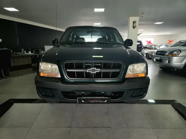 Carro Chevrolet Blazer 2001 DLX 4x2 4.3 SFi V6