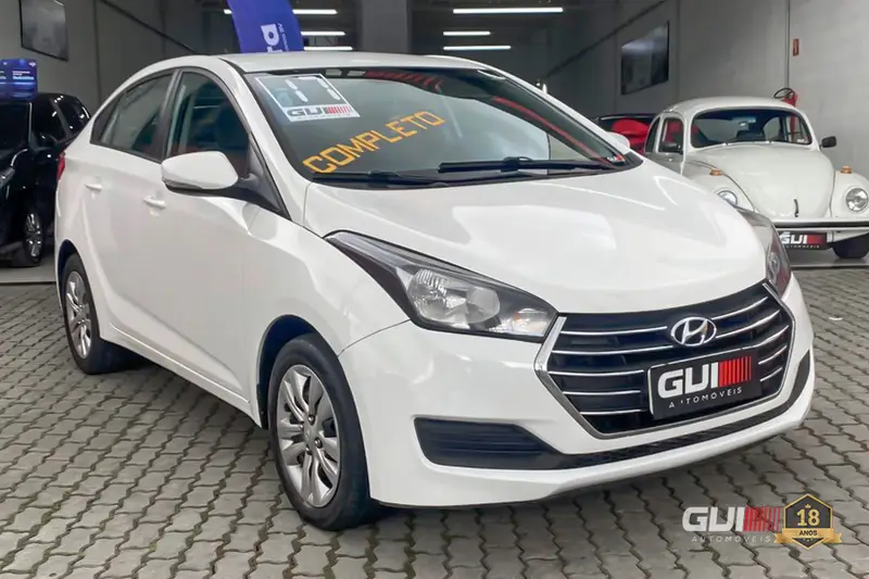 Hyundai HB20S 1.6 Comfort Plus (Flex)