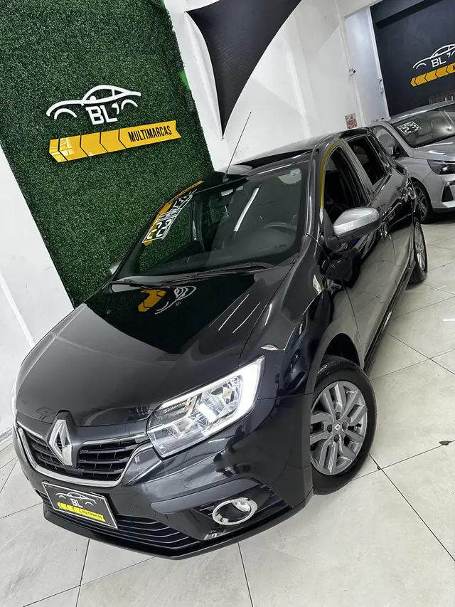 Carro Renault Sandero 2022 GT Line 1.0 12v (Flex)