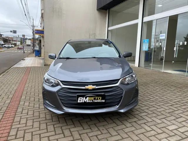 Carro Chevrolet Onix 2022 LT 1.0 (Flex)
