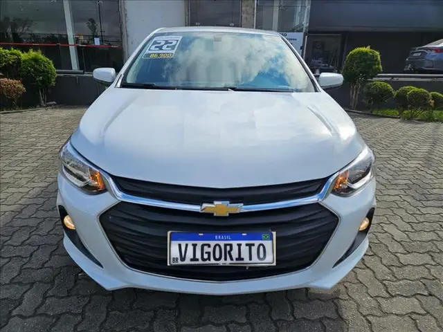 Carro Chevrolet Onix Plus 2022 1.0 LTZ Turbo (Flex) (Aut)
