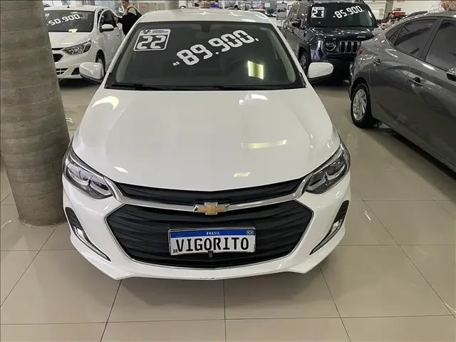 Carro Chevrolet Onix Plus 2022 1.0 Premier II Turbo Flex (Aut)