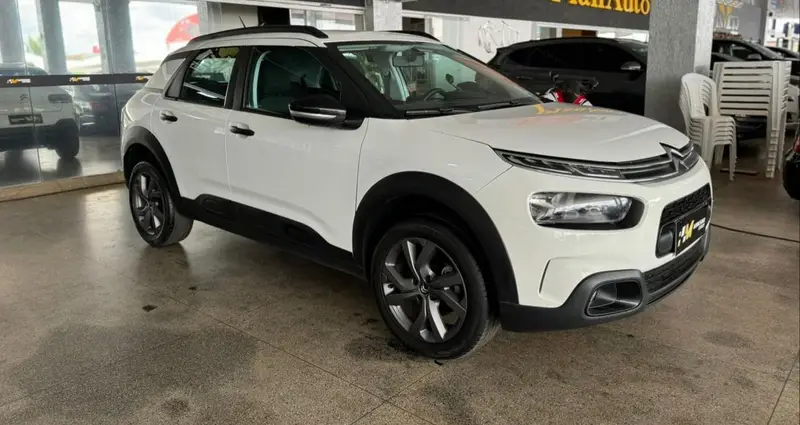 Citroën C4 Cactus 1.6 Feel (Aut) (Flex)