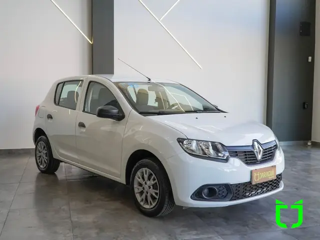 Carro Renault Sandero 2018 Authentique 1.0 12V SCe (Flex)