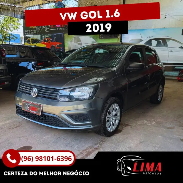 Carro Volkswagen Gol 2019 1.6 MSI (Flex)