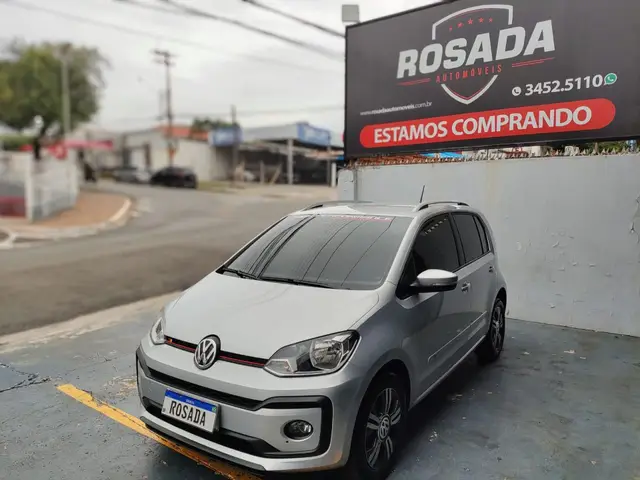 Carro Volkswagen Up! 2018 1.0 12v E-Flex move up! I-Motion