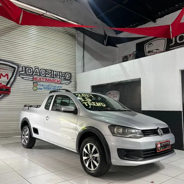 Carro Volkswagen Saveiro 2014 1.6  (Flex) (cab. estendida)